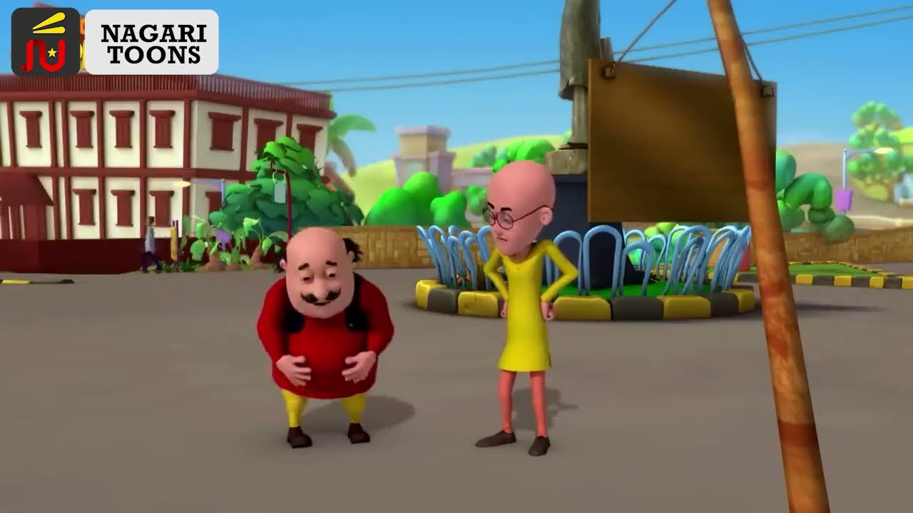 Motu Patlu in Burushaski cartoon funny video