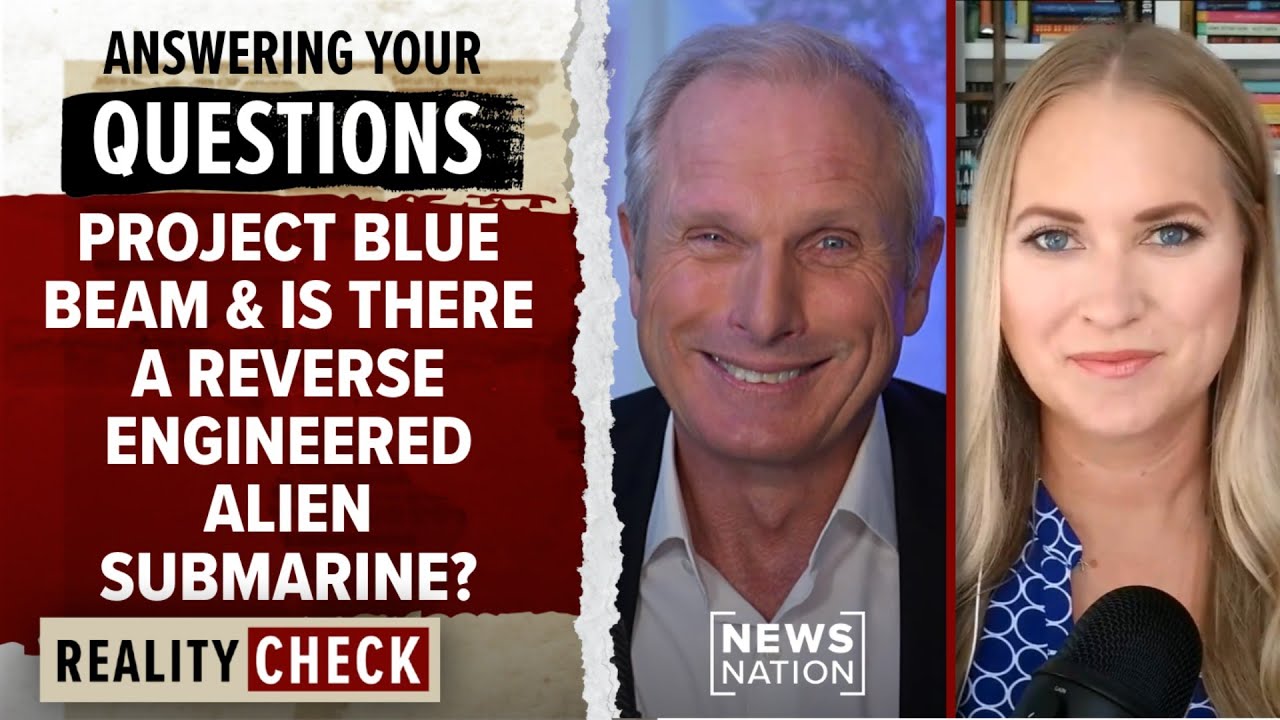 Ross Coulthart Q&A: Did Lockheed Martin reverse engineer an alien submarine? | Reality Check