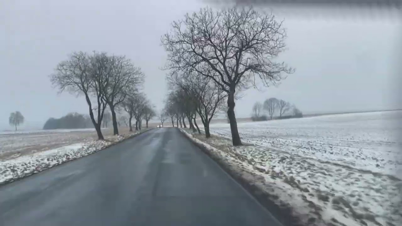 Driving In Czech