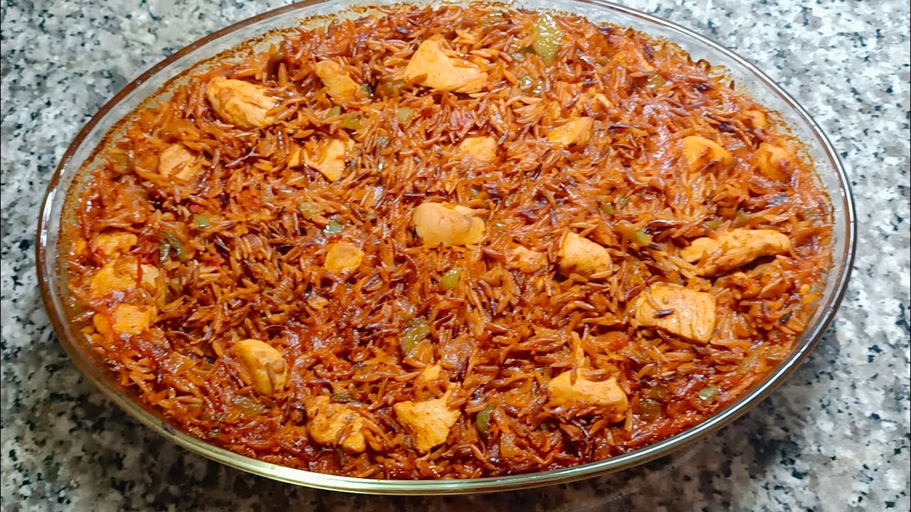 طاجن لسان عصفور بالفراخ روعه#مطبخ زوزو مصريه