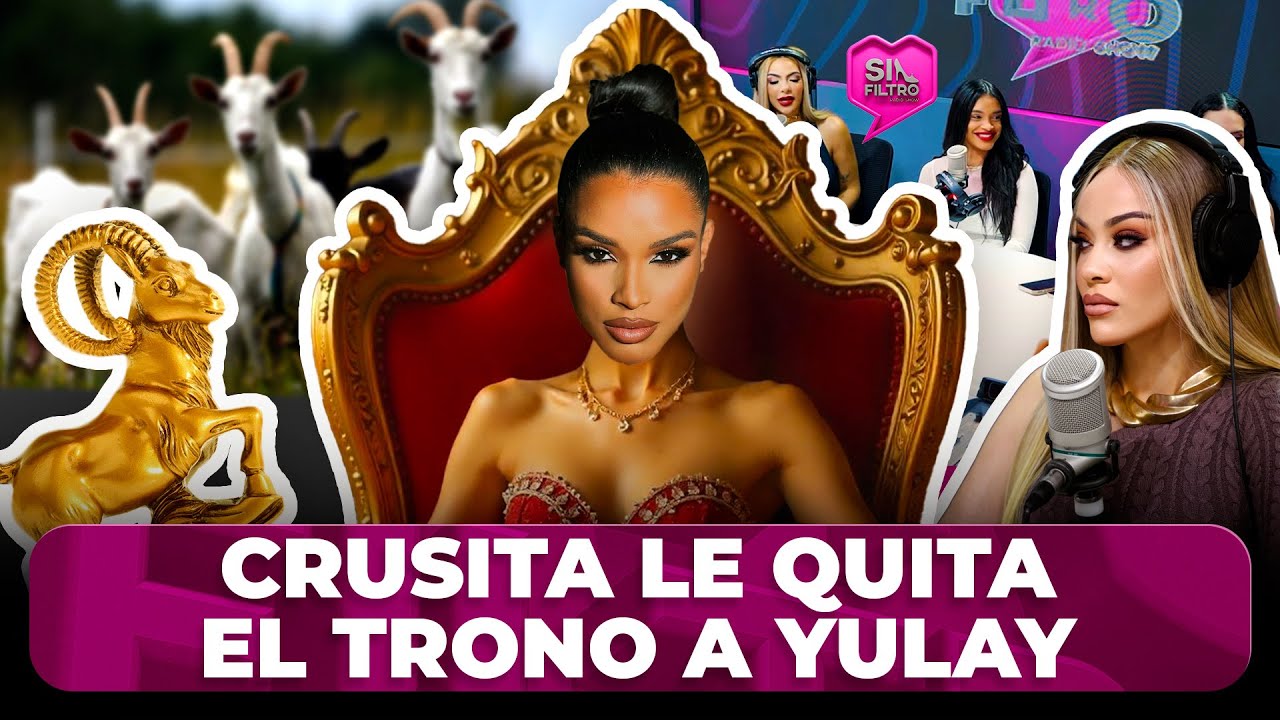 CRUSITA LE QUITA EL TRONO A YULAY DE REINA DE LOS CHIVOS