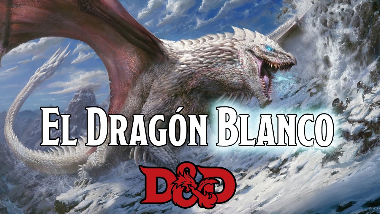 Lo que no sabes sobre el Dragón Blanco en D&D