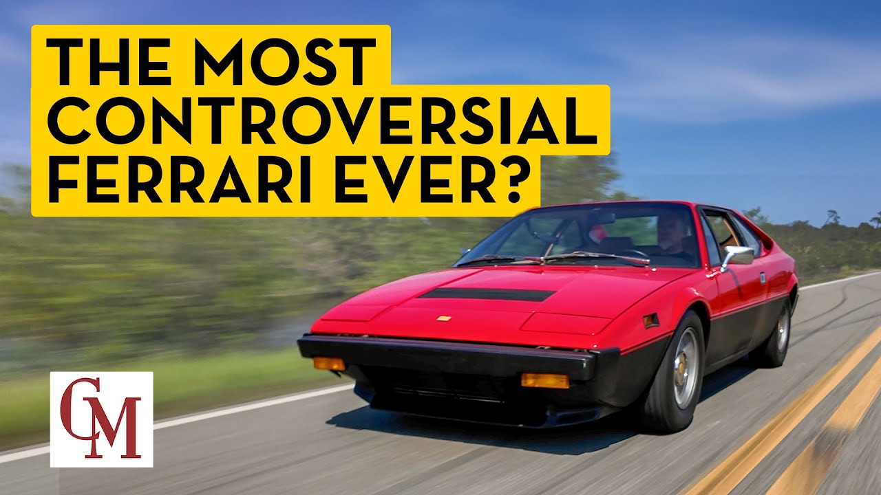 The Ferrari That Purists Overlook | Dino 308 GT4