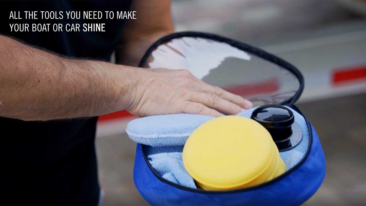 Microfiber Wax Applicator Pad Soft Foam Auto Wax Applicator Pads