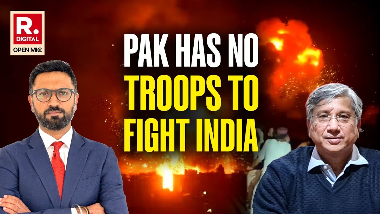India's 'Erase From Map' Warning Part of Larger Plan? Maj Gen Rajiv Narayanan Explains | Open Mic