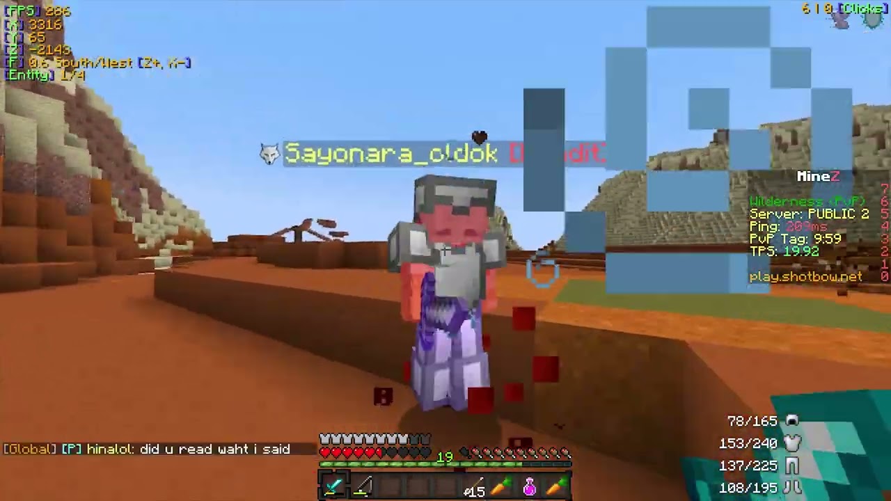 MineZ PvP Montage - Dont Stay