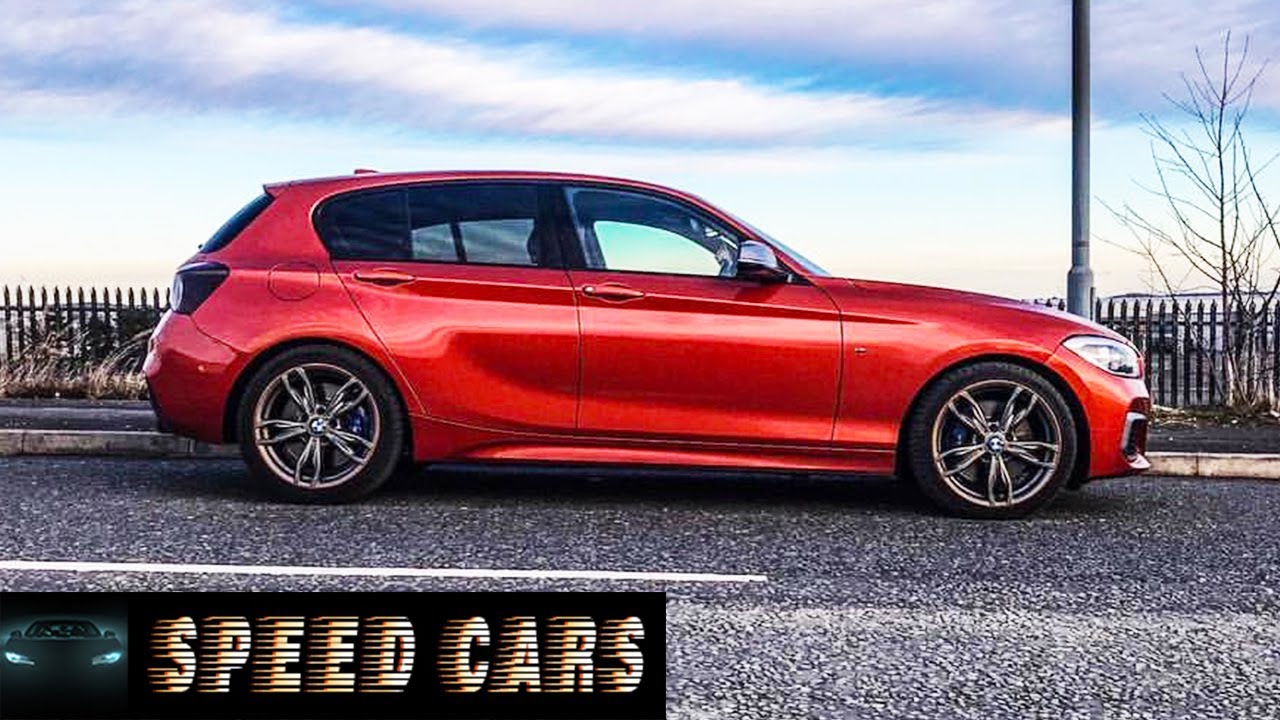 BMW M135i F21 And F20 Brutal Acceleration Burnout Drift And Exhaust Sound