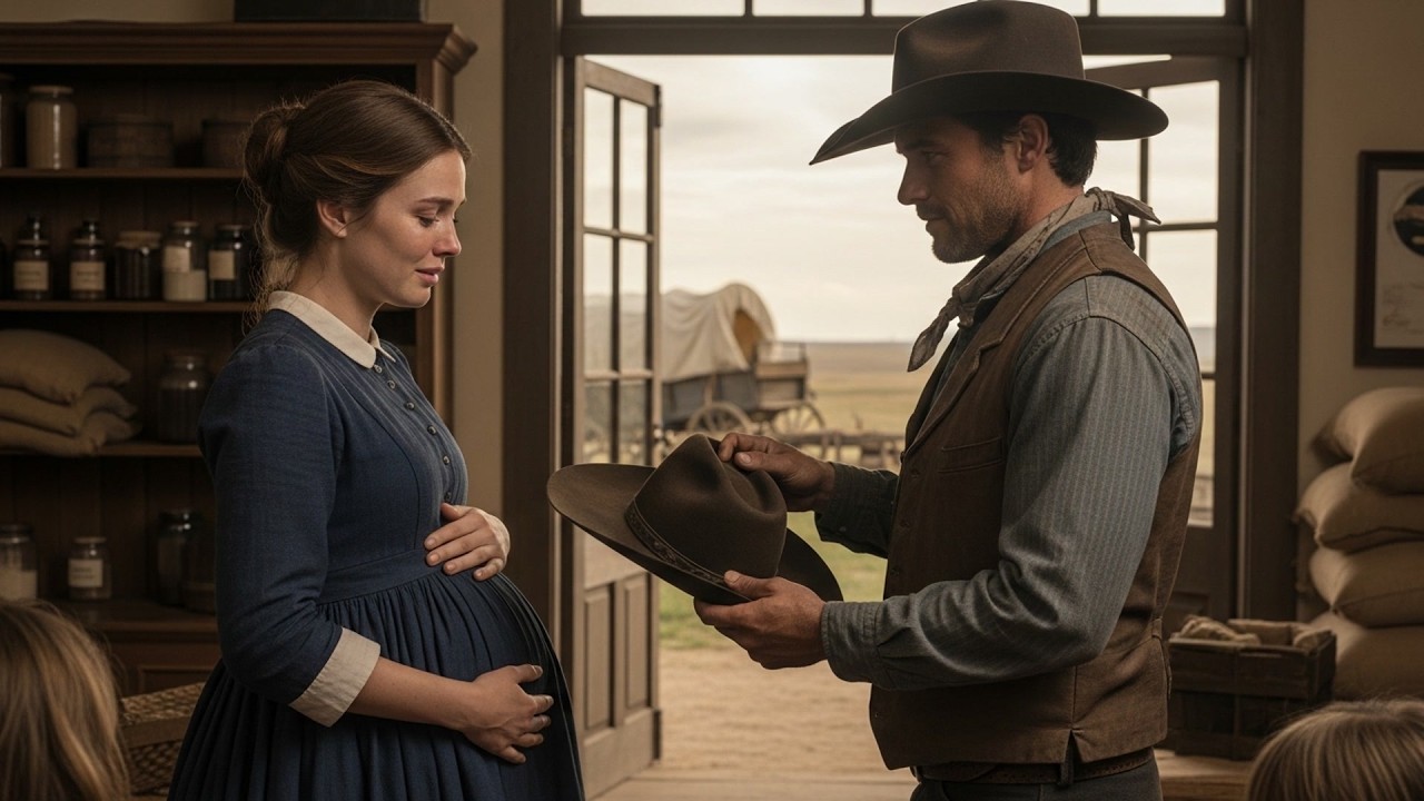 The Schoolhouse Fired Her For Being Pregnant, A Cowboy Hired Her To Teach His Nephews At Home