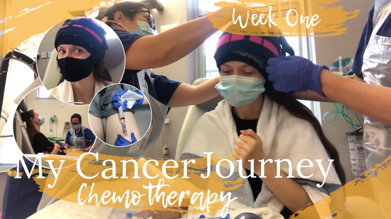 My Cancer Journey - My First Chemotherapy (Week One vlog Part 1) Cold Cap + Herceptin