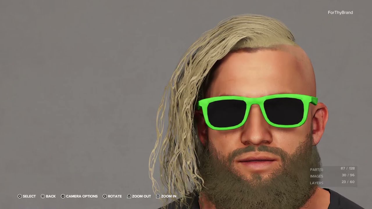 WWE 2K23 Create a Superstar (PTW Roster 5 ALPHA)