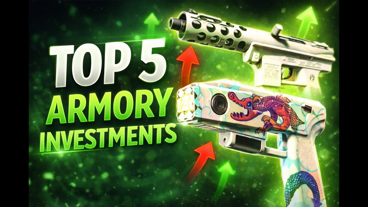 Top 5 Armory Investments That Will Skyrocket in Value