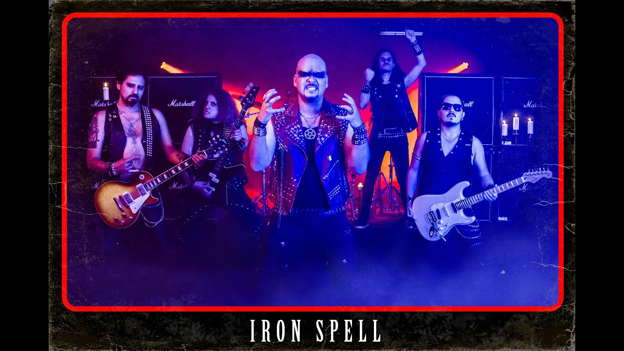 Iron Spell - Nightmare Official Video