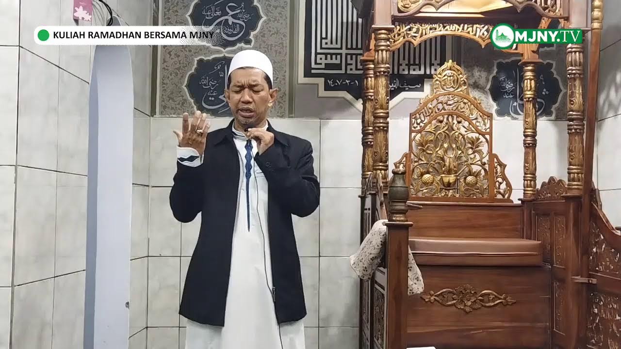 KULIAH SHUBUH MASJID JAMI' NURUL YAQIN|KH. Romli Jawahir, MA.