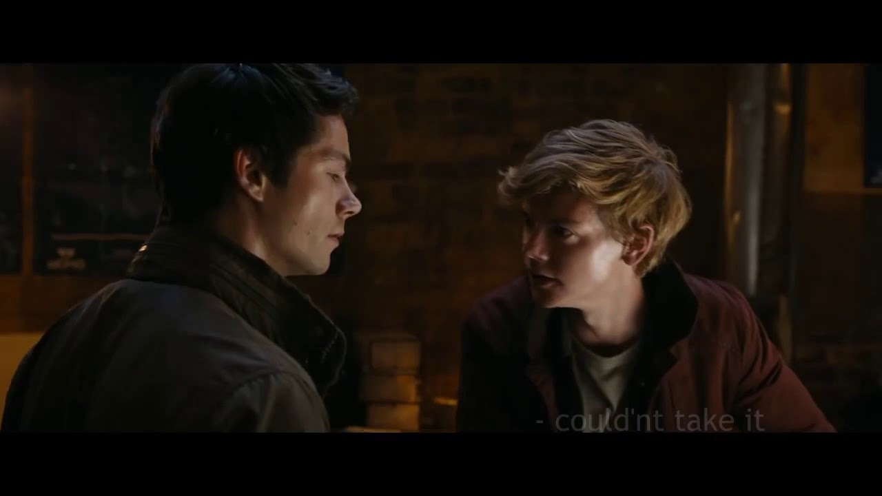 Newt - The Death Cure - Edit