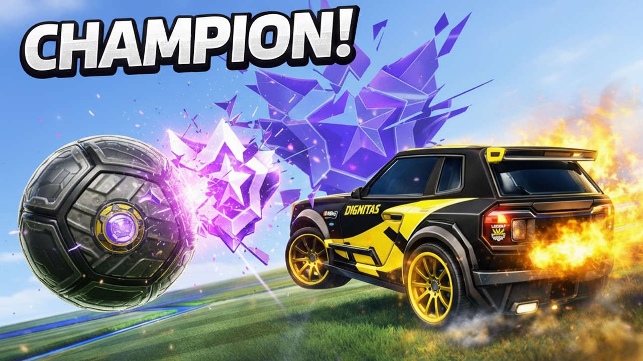 ZACZYNA SIĘ ROBIĆ TRUDNIEJ w Rocket League z Bahedurem