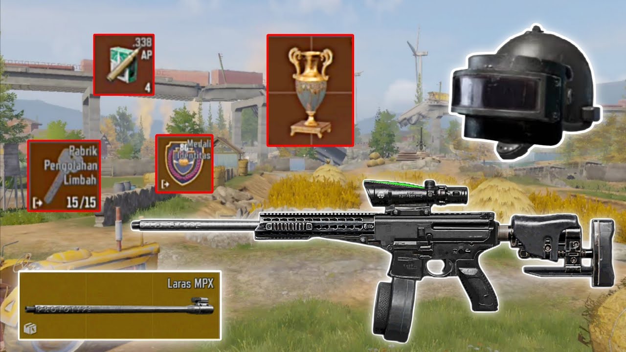 MPX + 300k Barrel in Farm & Armory 120k = Auto rich!
