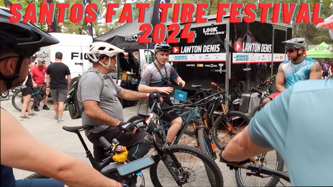 FLORIDAS BIGGEST MTB FESTIVAL (Santos Fat Tire Festival 2024)