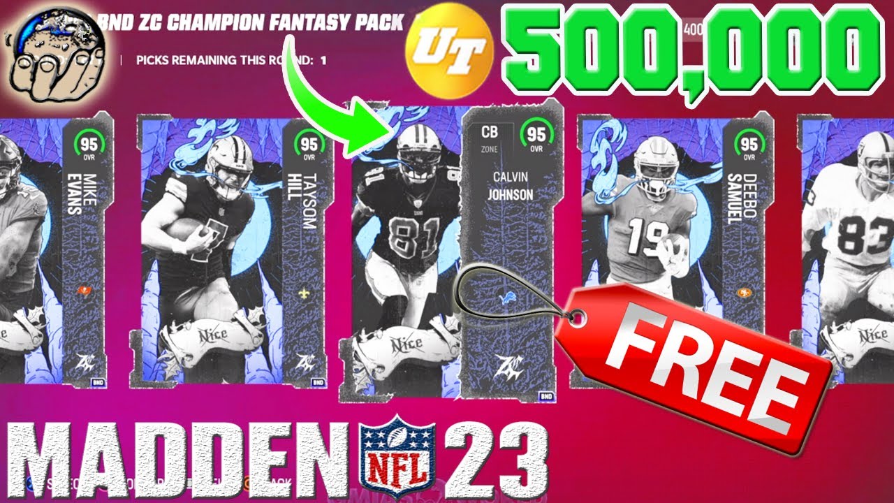 Do this now for BEST Upgrades in Mut 23! TEAM REBUILD!