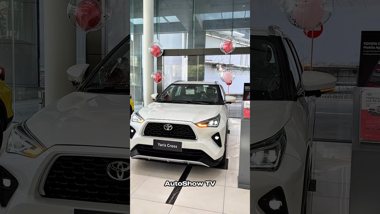 Nowy superpremium SUV Toyota Yaris Cross 1.5L z 2026 roku