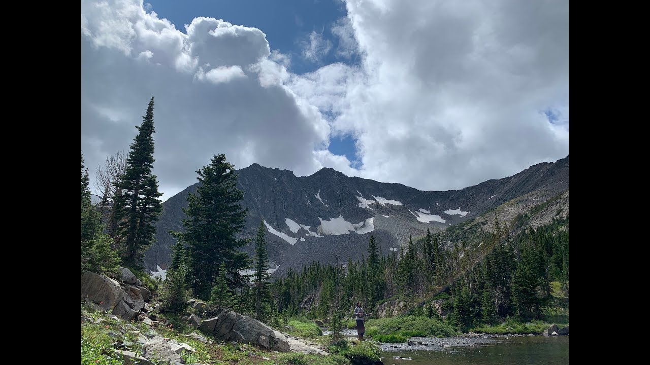 Cave Lake Adventure for Golden Trout (Montana)