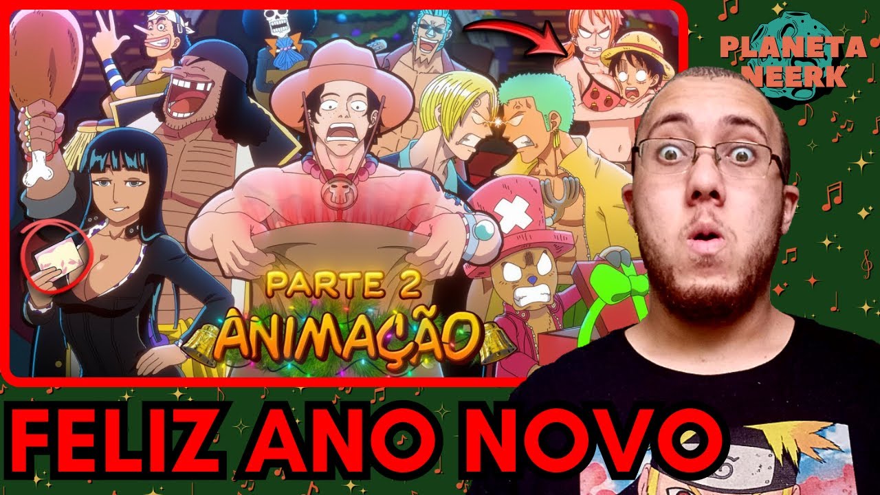 REACT AMIGO OCULTO DE ONE PIECE - PARTE 2