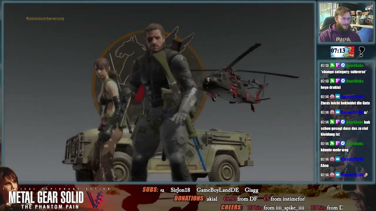 Metal Gear Solid V - First Playthrough - Pazifist/ no Kills | Teil 6. Die weiße Mamba!