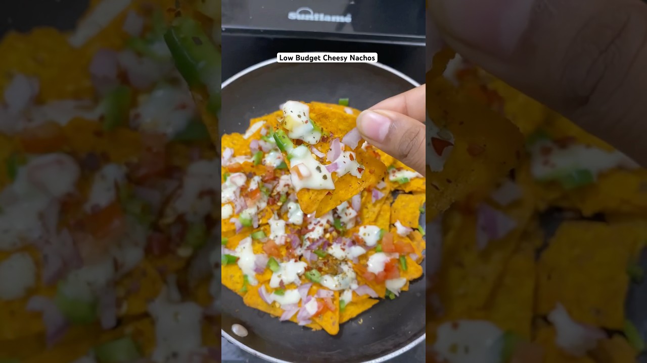 Cheese Nachos Recipe Without Oven | Cheesy Nachos | Doritos cheese nachos | doritos recipe #nachos