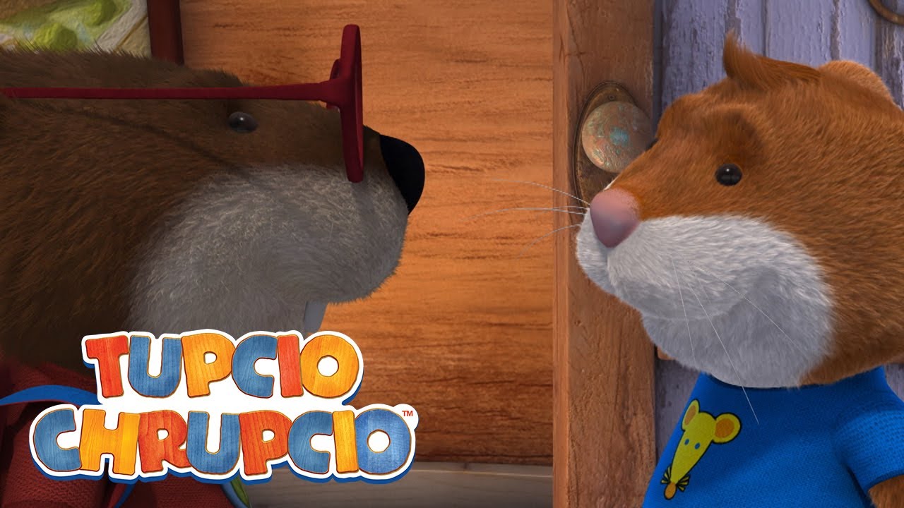 Odwiedza przyjaciela - Tupcio Chrupcio 🎈