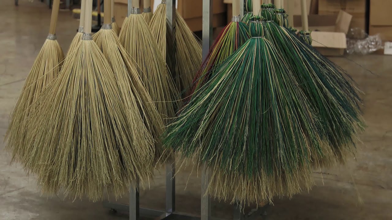 Broom Making by Hand