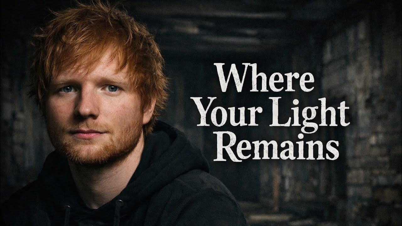 Ed Sheeran _Where Your Light Remains _ Emotional Acoustic Love Song