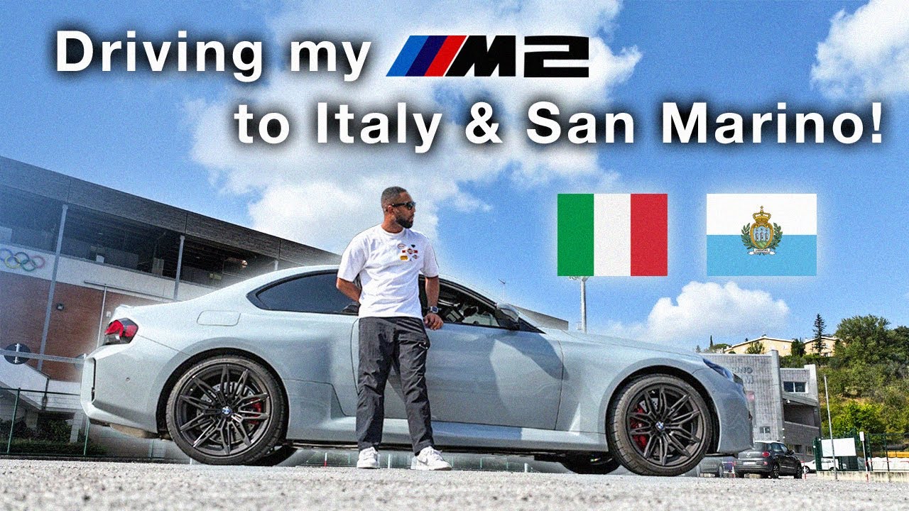 G87 BMW M2 в Италии! Озеро Гарда, испытательный трек Ferrari во Фьорано, Сан-Марино и Гротта Пала...