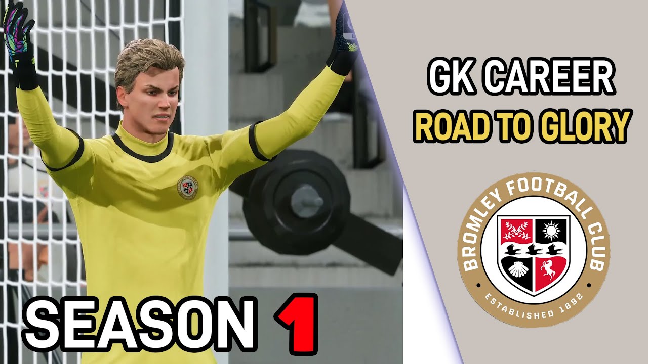 НОВЫЙ ВРАТАРЬ БРОМЛИ | РЕЖИМ КАРЬЕРЫ ВРАТАРЯ FC 25 JOURNEYMAN | ЧАСТЬ 1