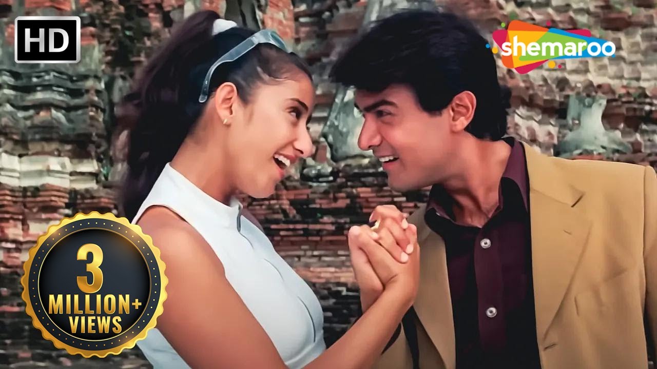 Mera Mann Kyun Tumhe Chahe | Mann (1999) | Aamir Khan | Manisha Koirala | Udit Narayan | Alka Yagnik