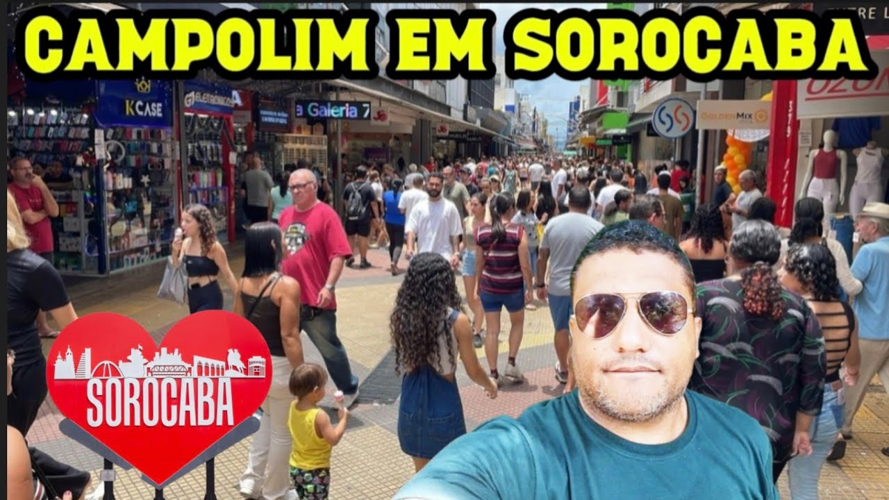 Esse bairro em Sorocaba parece outro pa&iacute;s
