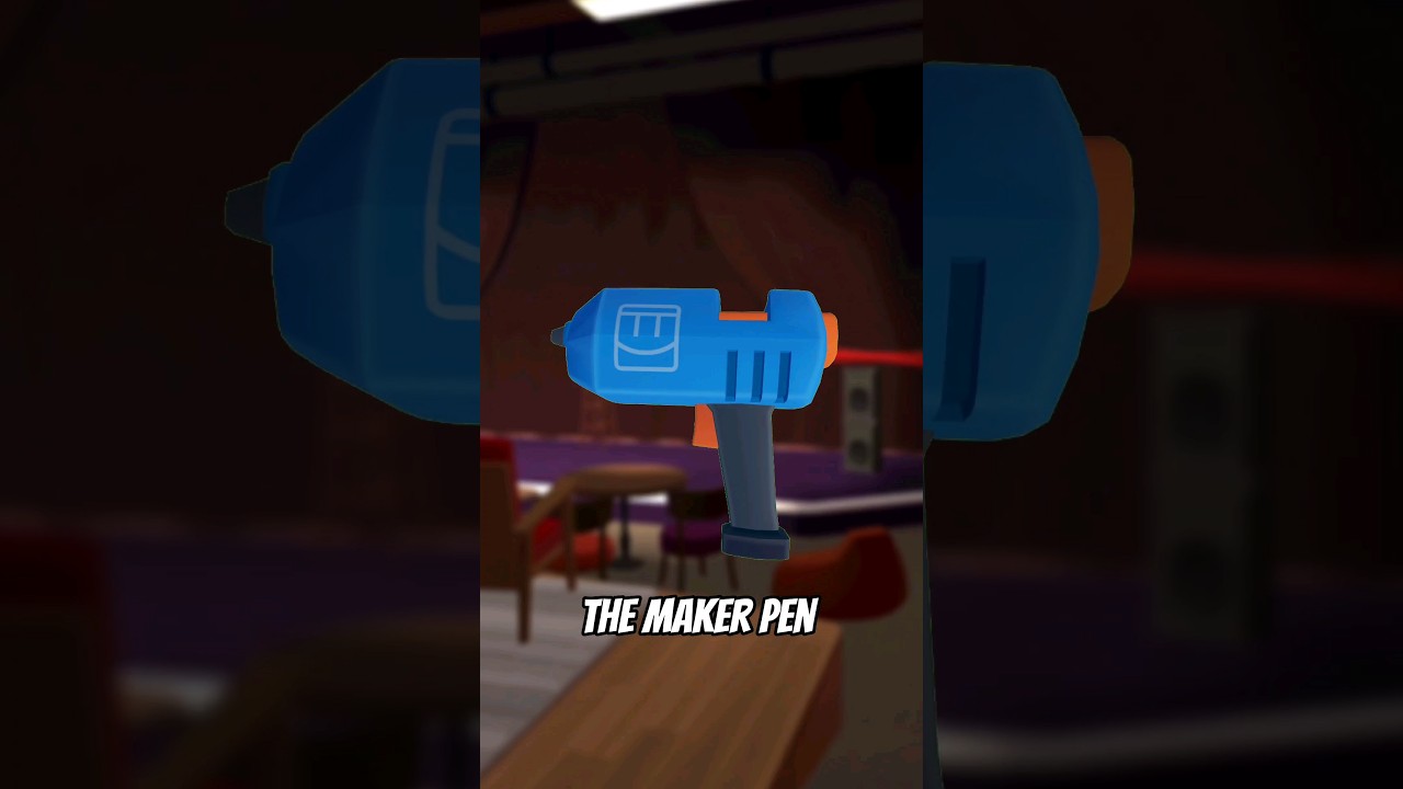 The Makerpen Almost Looked Like THIS In Rec Room...