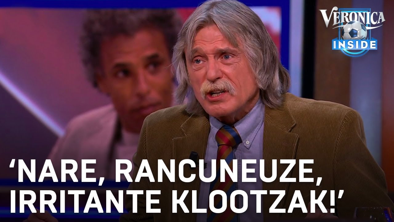 ‘Van Hooijdonk is een hele nare, rancuneuze, irritante, achterbakse klootzak!’ | VERONICA INSIDE