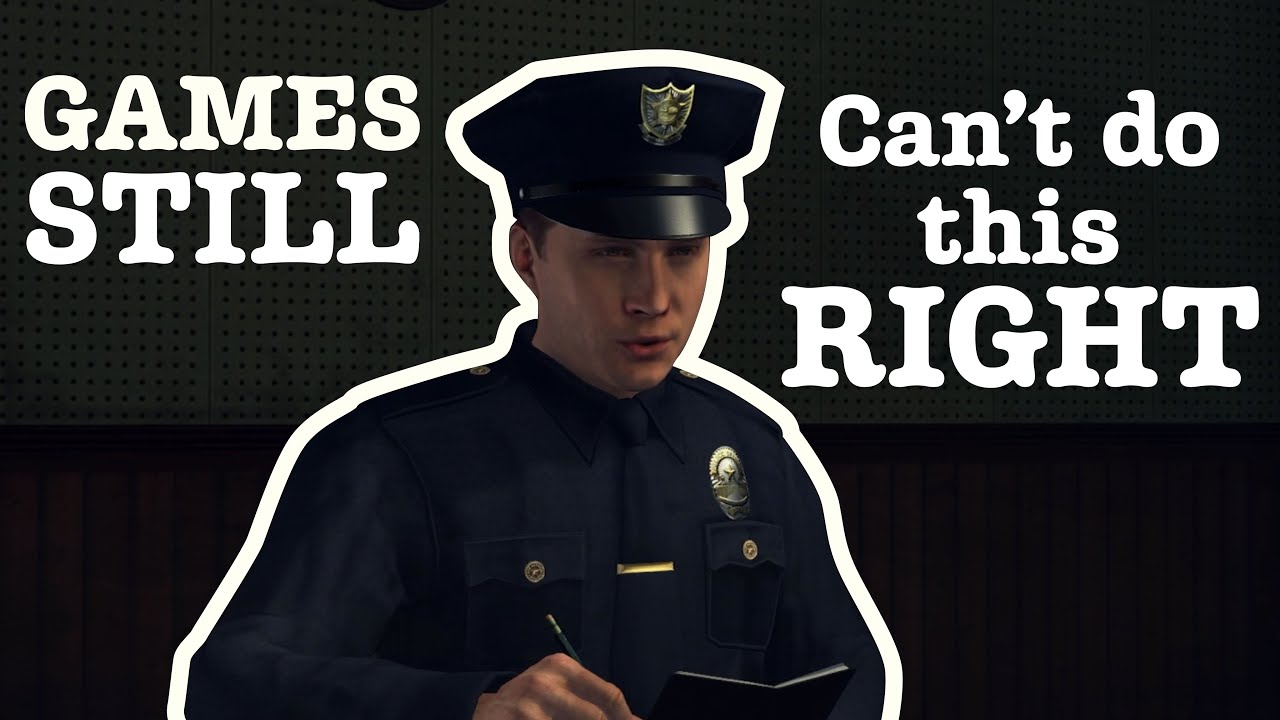L.A. Noire Was Ahead of Its Time and Games Still Haven’t Caught Up
