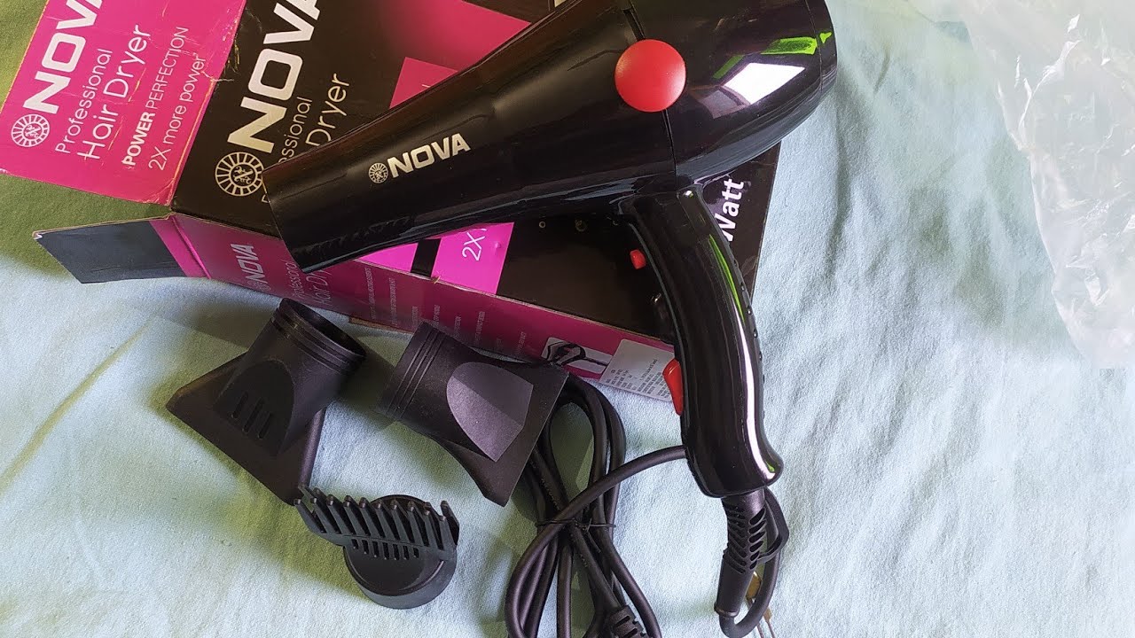 #Unboxing #Hair Dryer Hair Dryer unboxing ,Nova NHP 1800