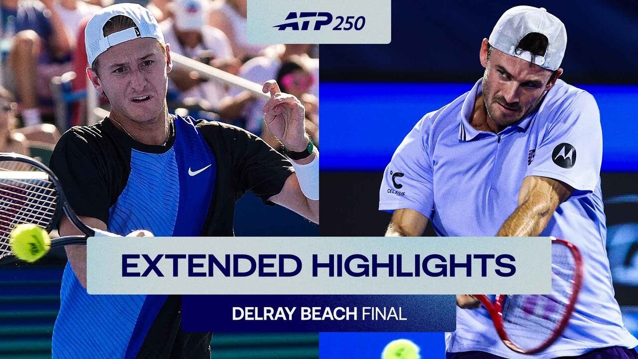 Sebastian Korda vs Tommy Paul Highlights | Delray Beach 2026