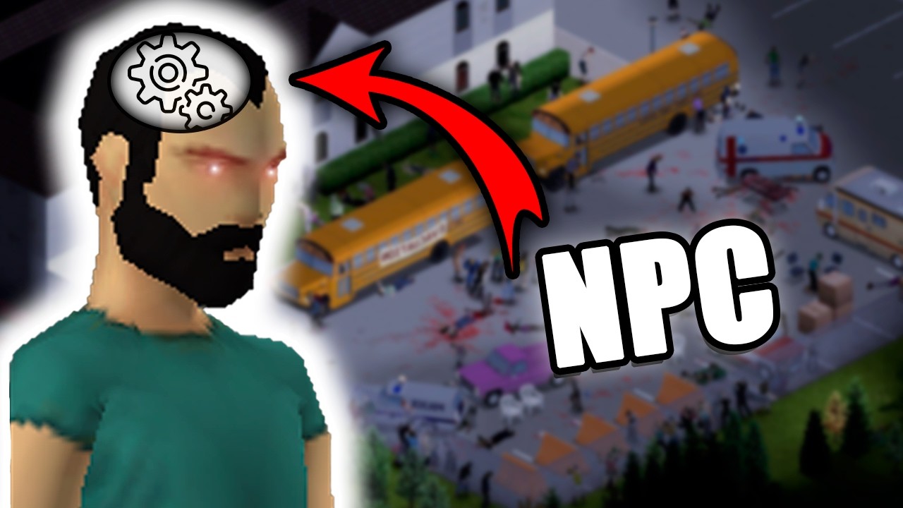 Я добавил NPC в Project Zomboid