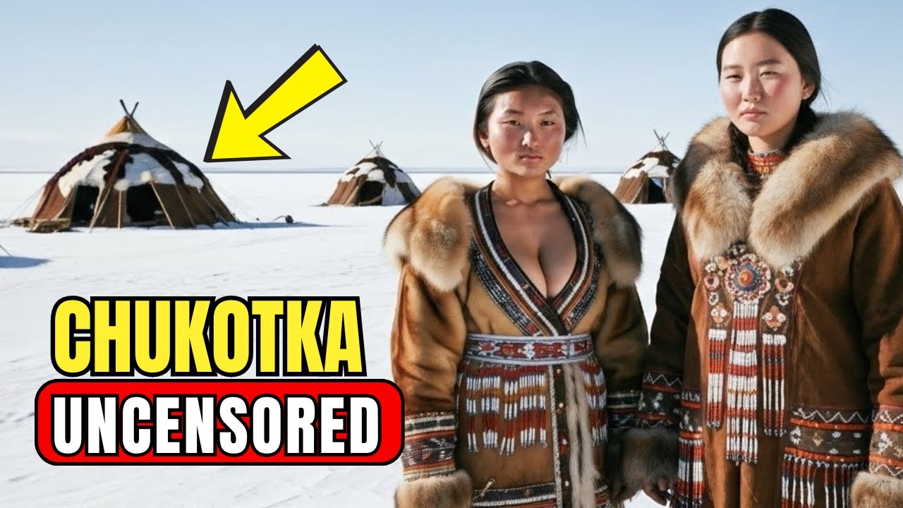 They Take Turns While the Husband Watches | The Russia You Don't Expect in Chukotka - Documentary