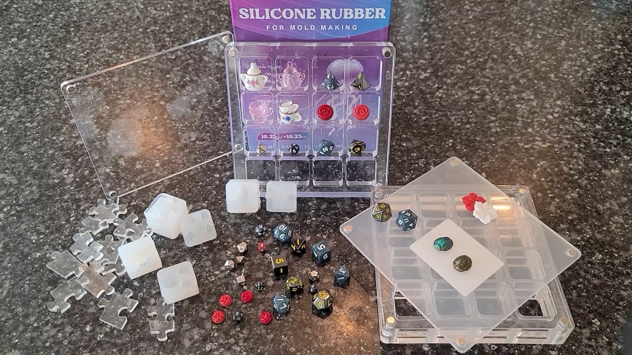 Making Mini Molds and Teeny Tiny Resin Replicas