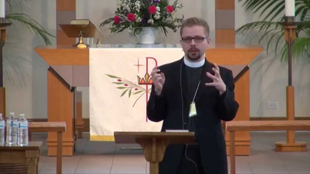 Pastor Hans Fiene - The Use of Snark in Lutheran Confession