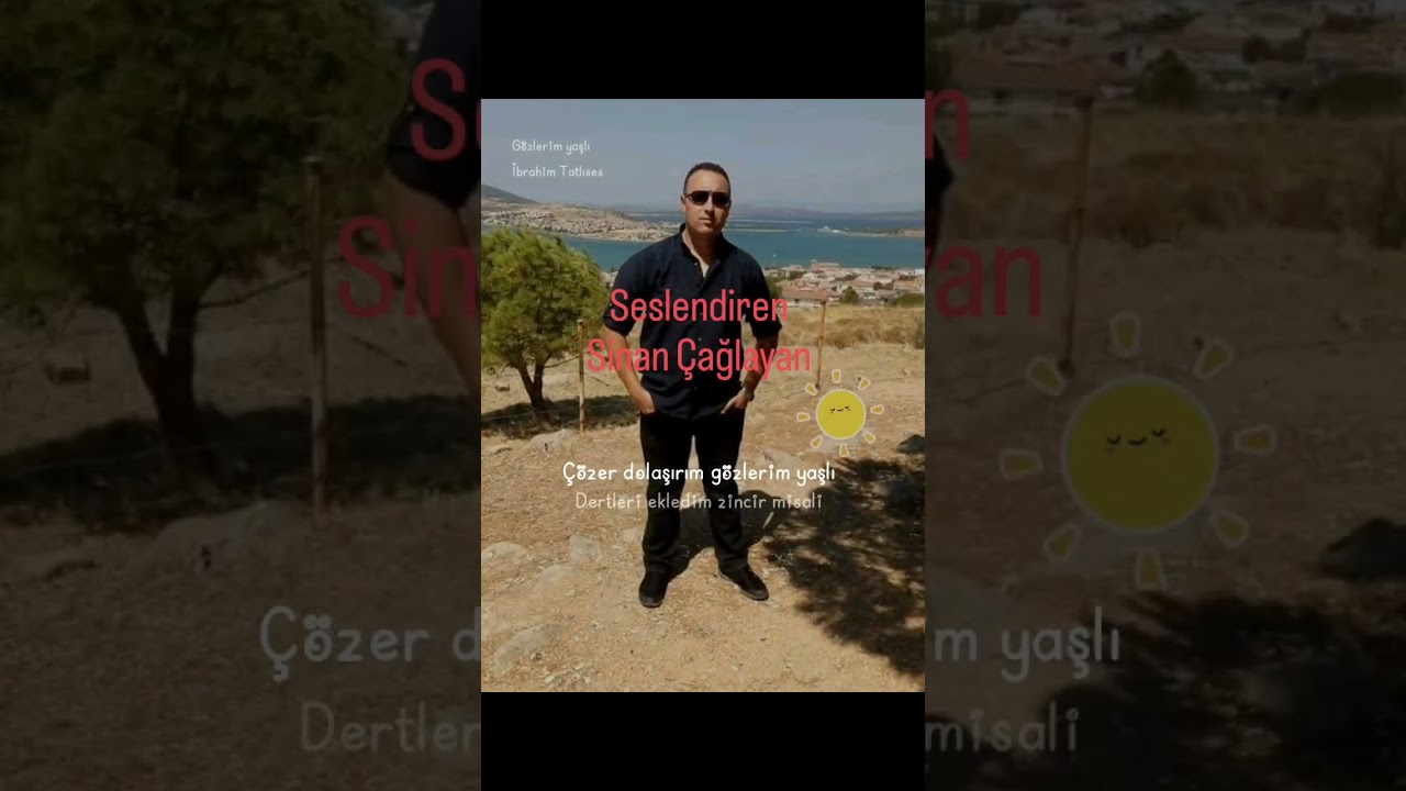 İbrahim Tatlıses-Gözlerim Yaşlı/(Karaoke Çalışmamız)🎙️