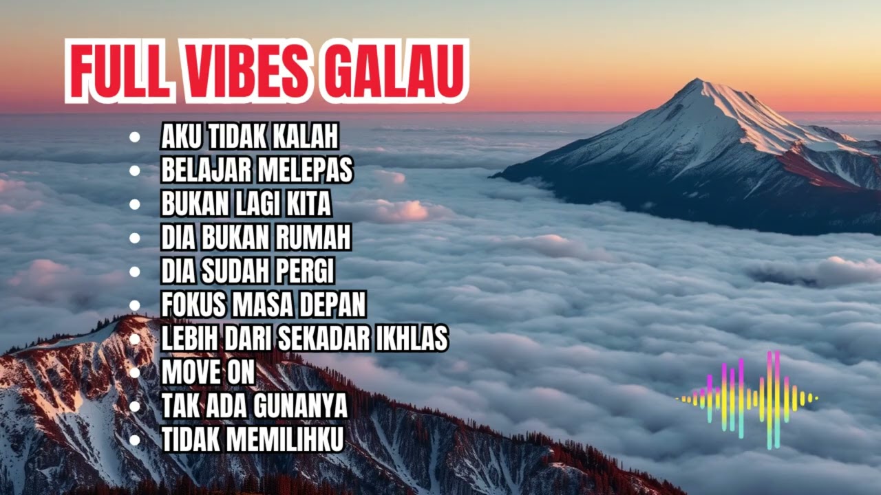 Full Album Vibes Galau -Playlist Sadvibes || Lagu Teman Kerja