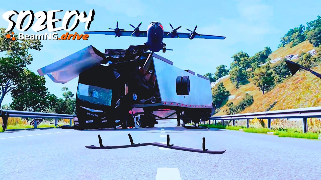 Beamng Drive Movie Gone Wrong: Italian Jobn't - Episode S02E04