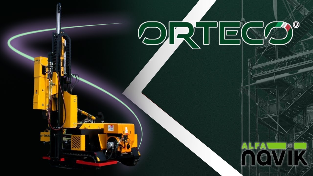 ORTECO úttörő az önjáró cölöpverők