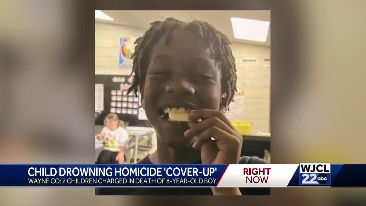 Sheriff: 2 children face charges following drowning death of 8-year-old Jesup boy