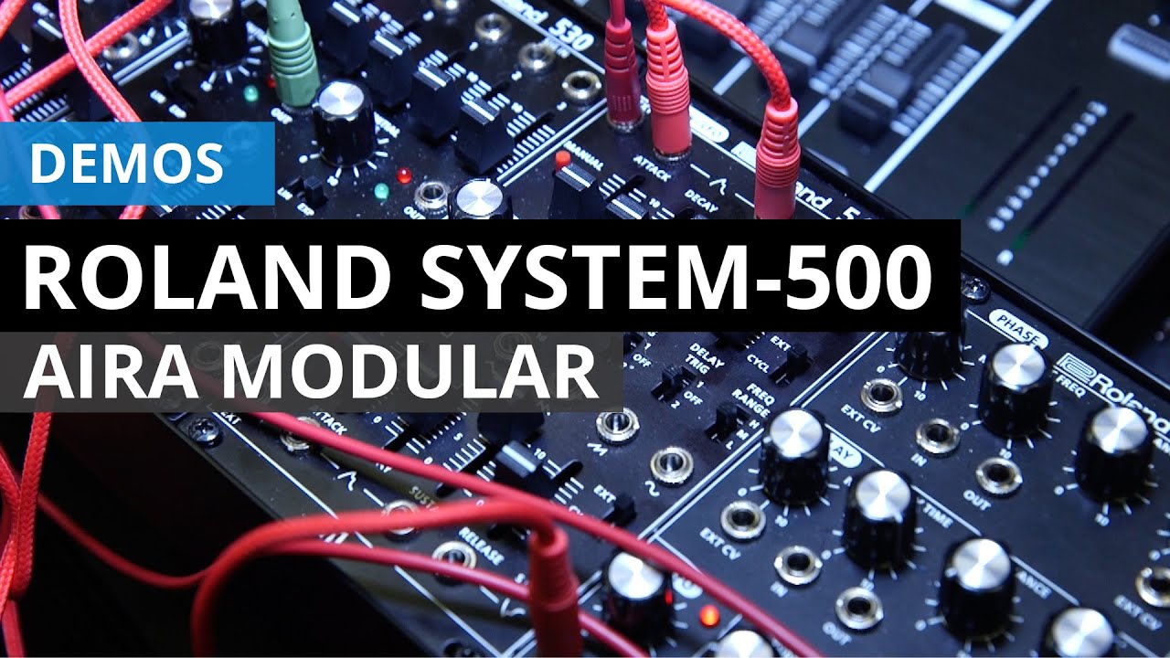 Roland System-500, módulo a módulo