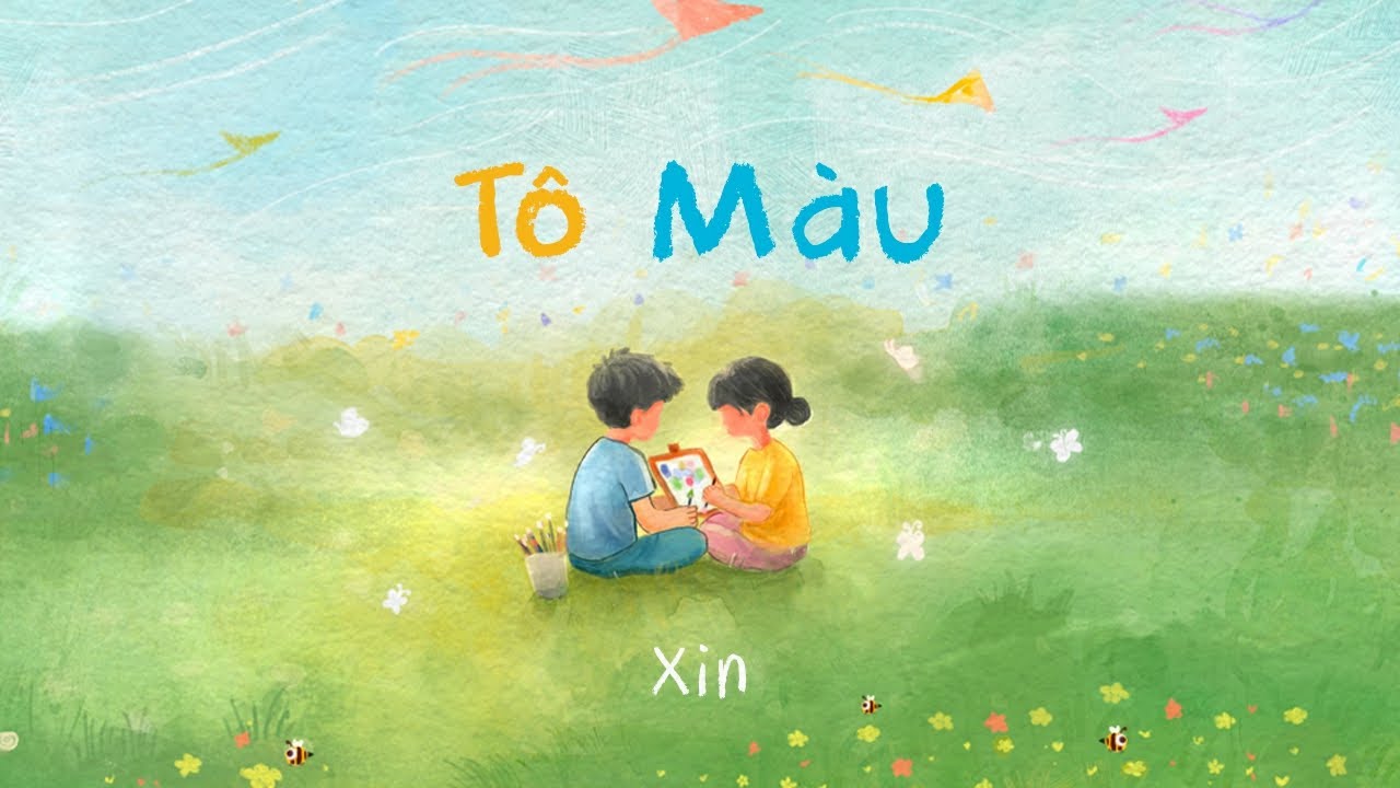 XIN - Tô Màu | Official Lyrics Video
